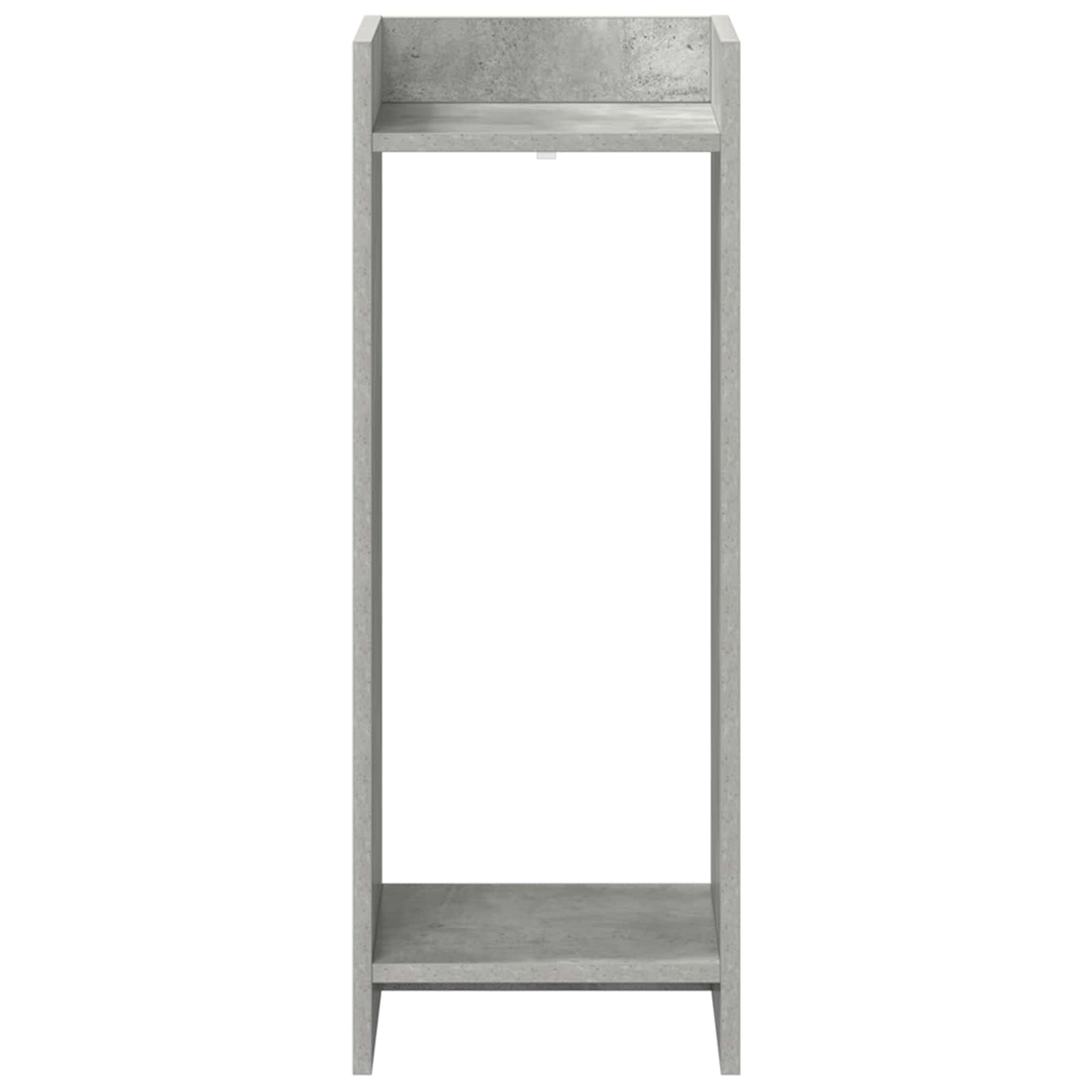 Supporto per piante 2 pcs Grigio Cemento 30 x 30 x 80 cm | homemem39