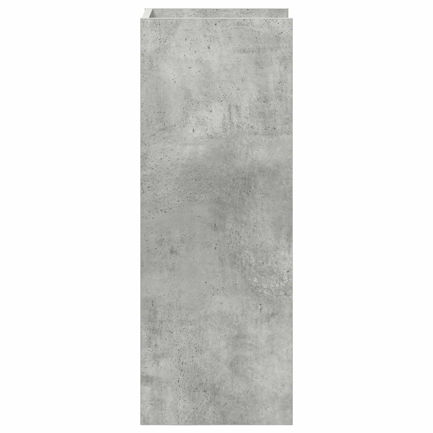 Supporto per piante 2 pcs Grigio Cemento 30 x 30 x 80 cm | homemem39