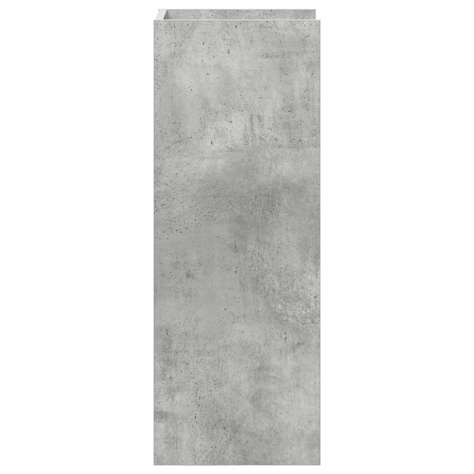 Supporto per piante 2 pcs Grigio Cemento 30 x 30 x 80 cm | homemem39