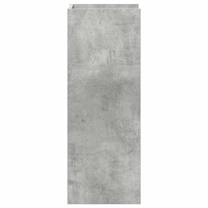 Supporto per piante 2 pcs Grigio Cemento 30 x 30 x 80 cm | homemem39