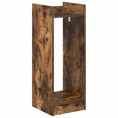Supporto per piante Quercia Affumicata 30 x 30 x 80 cm | homemem39