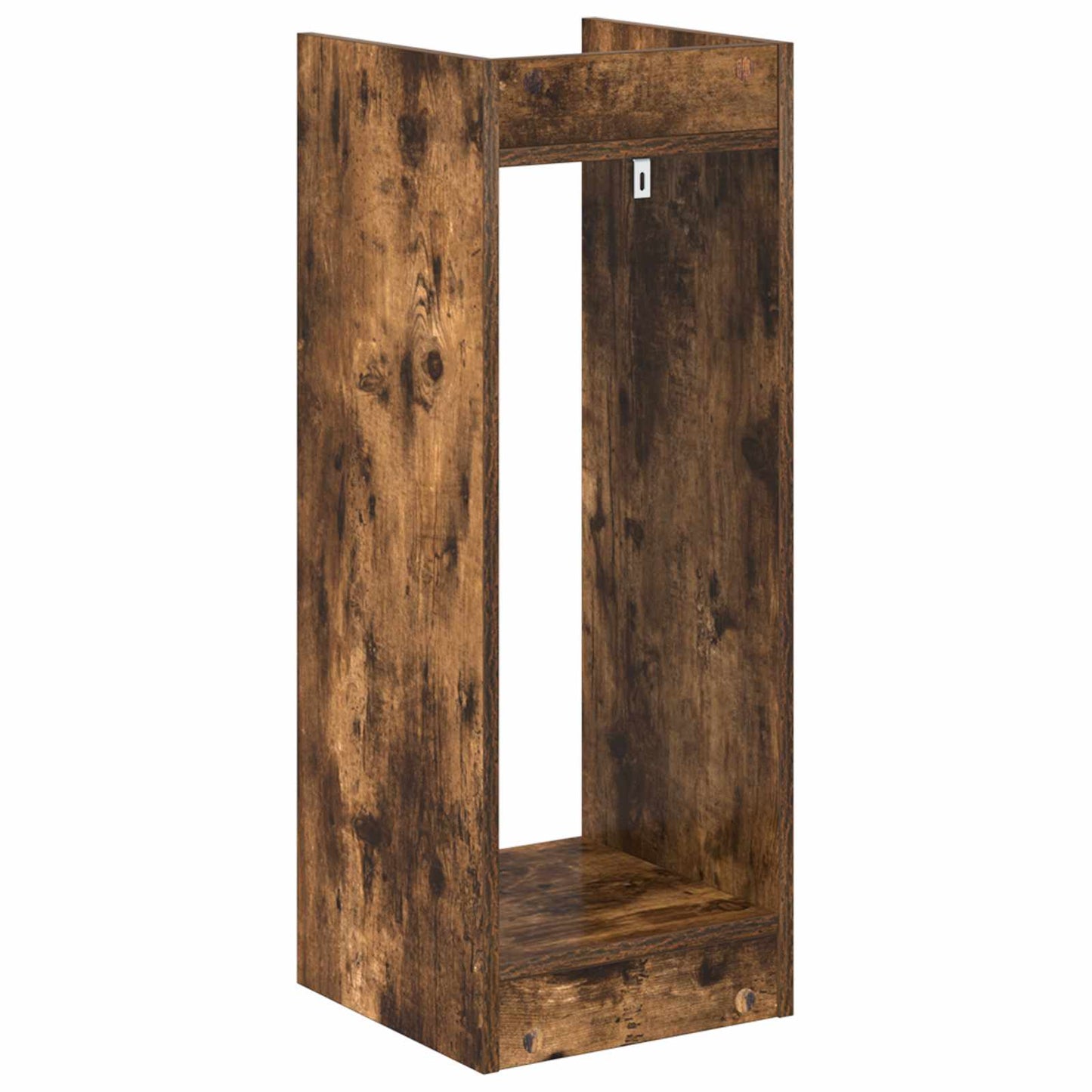 Supporto per piante 2 pcs Quercia Affumicata 30 x 30 x 80 cm | homemem39