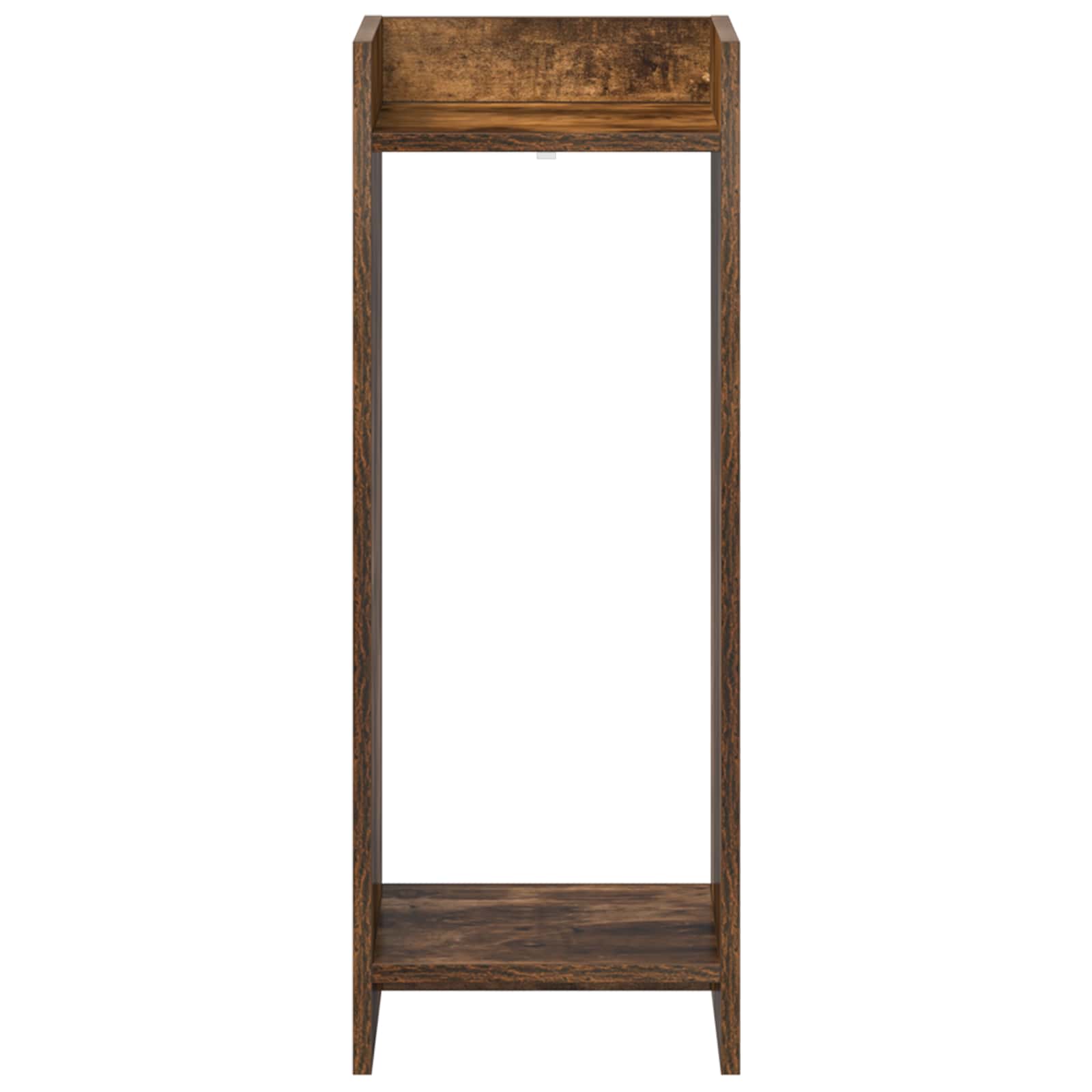 Supporto per piante 2 pcs Quercia Affumicata 30 x 30 x 80 cm | homemem39