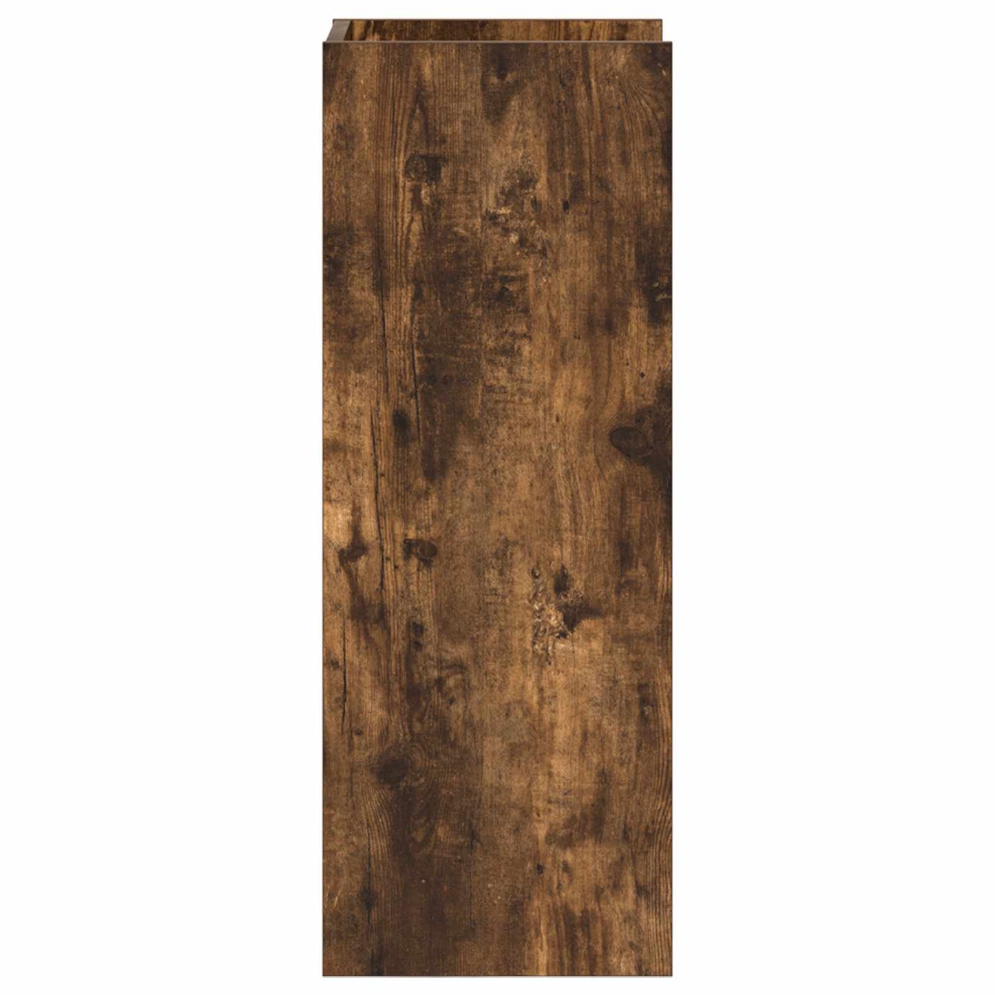 Supporto per piante 2 pcs Quercia Affumicata 30 x 30 x 80 cm | homemem39