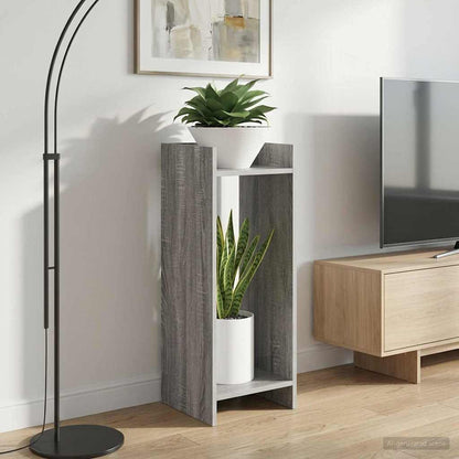 Supporto per piante Sonoma grigia 30 x 30 x 80 cm | homemem39
