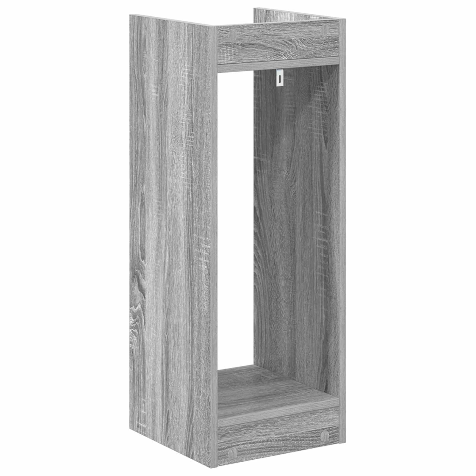 Supporto per piante Sonoma grigia 30 x 30 x 80 cm | homemem39
