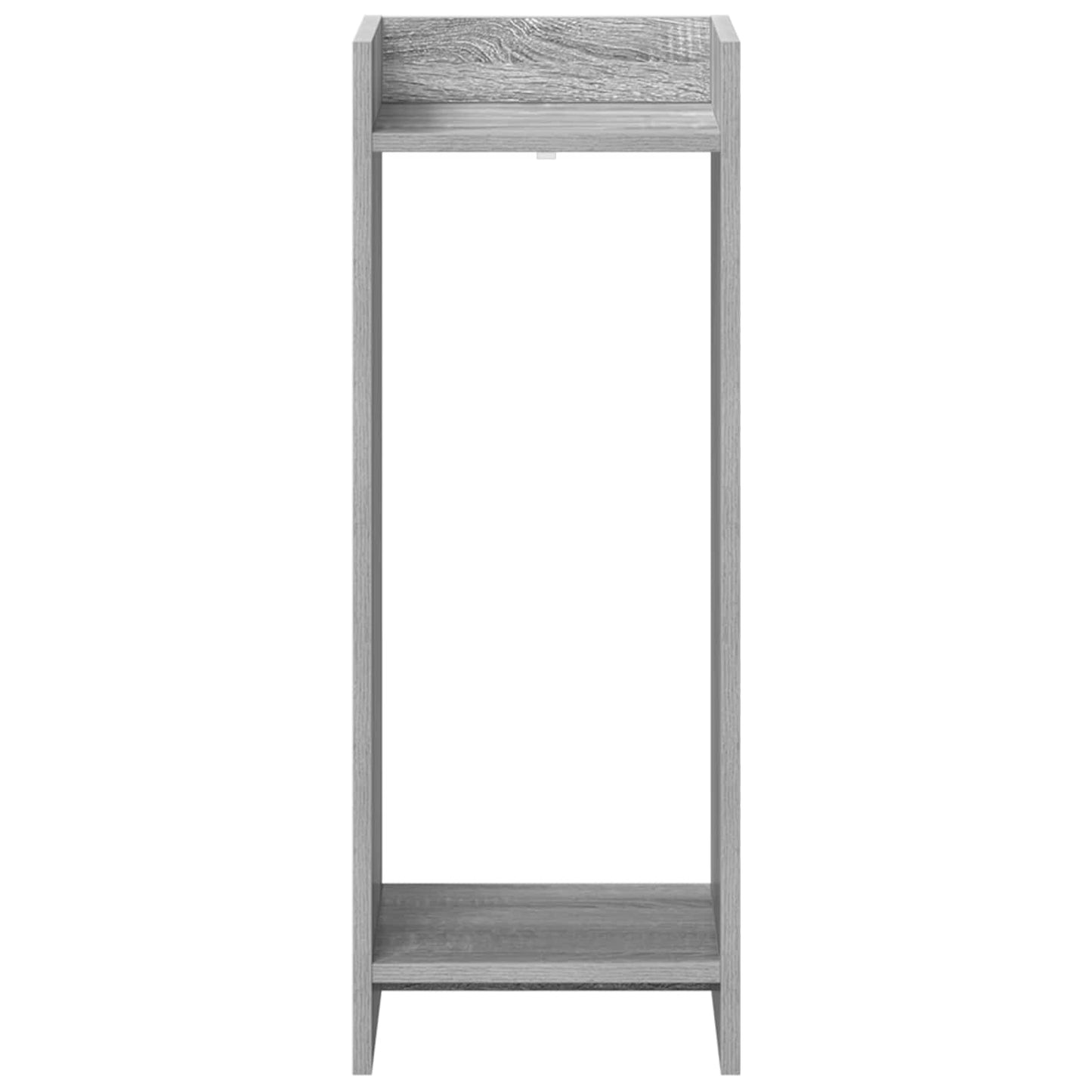 Supporto per piante Sonoma grigia 30 x 30 x 80 cm | homemem39