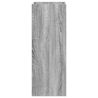 Supporto per piante 2 pcs Sonoma grigia 30 x 30 x 80 cm | homemem39