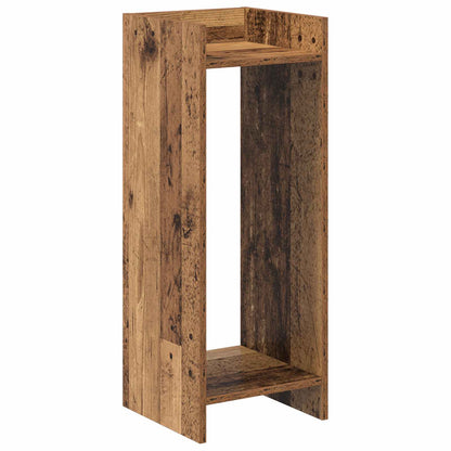 Supporto per piante Legno vecchio 30 x 30 x 80 cm