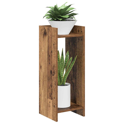 Supporto per piante Legno vecchio 30 x 30 x 80 cm | homemem39