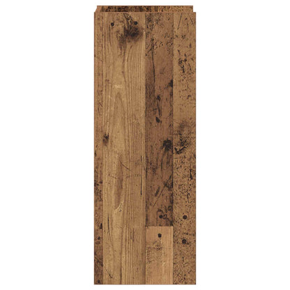 Supporto per piante Legno vecchio 30 x 30 x 80 cm | homemem39