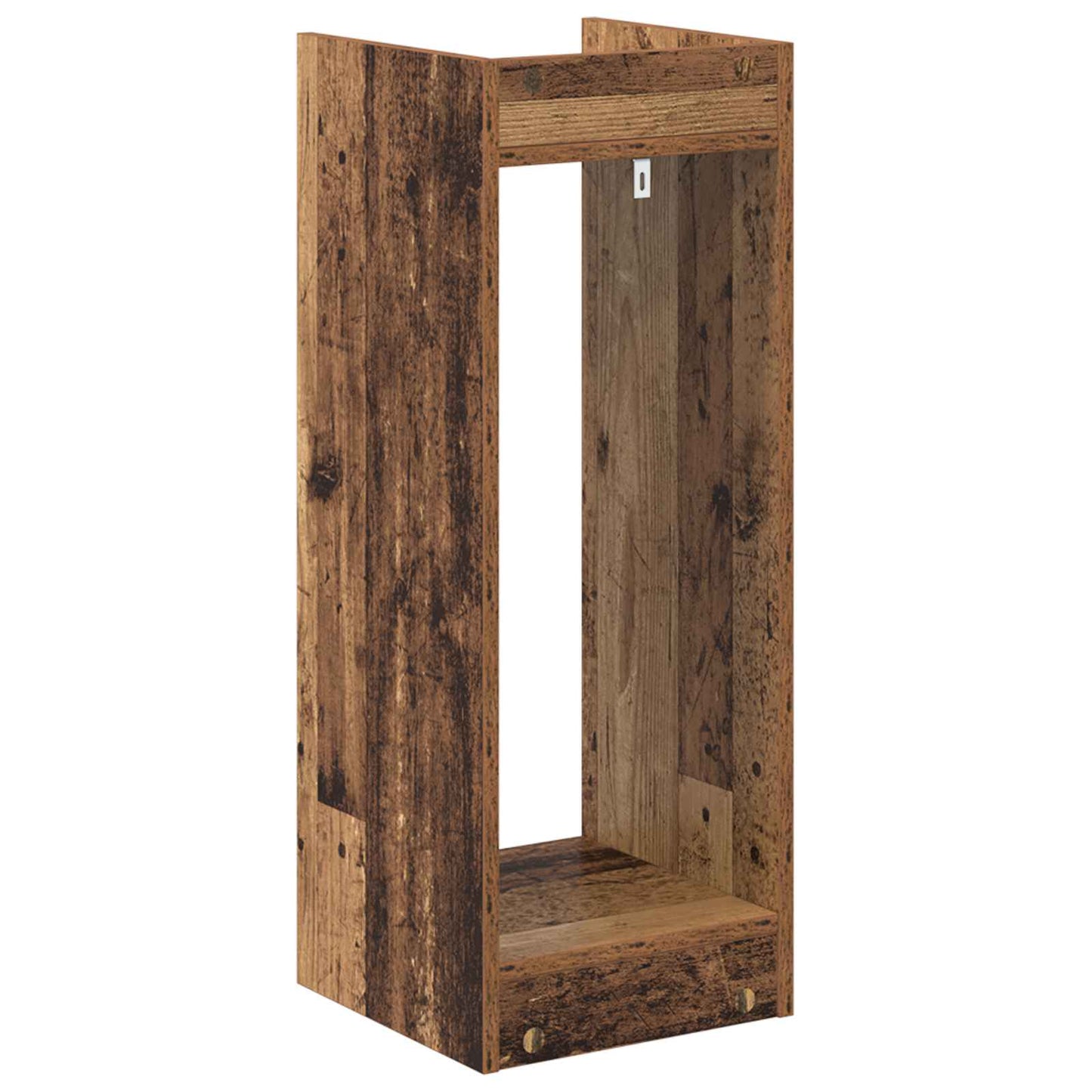 Supporto per piante 2 pcs Legno vecchio 30 x 30 x 80 cm | homemem39