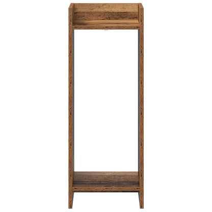 Supporto per piante 2 pcs Legno vecchio 30 x 30 x 80 cm | homemem39