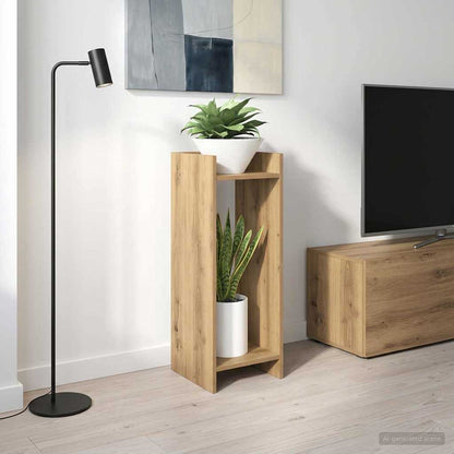 Supporto per piante Rovere Artigianale 30 x 30 x 80 cm | homemem39