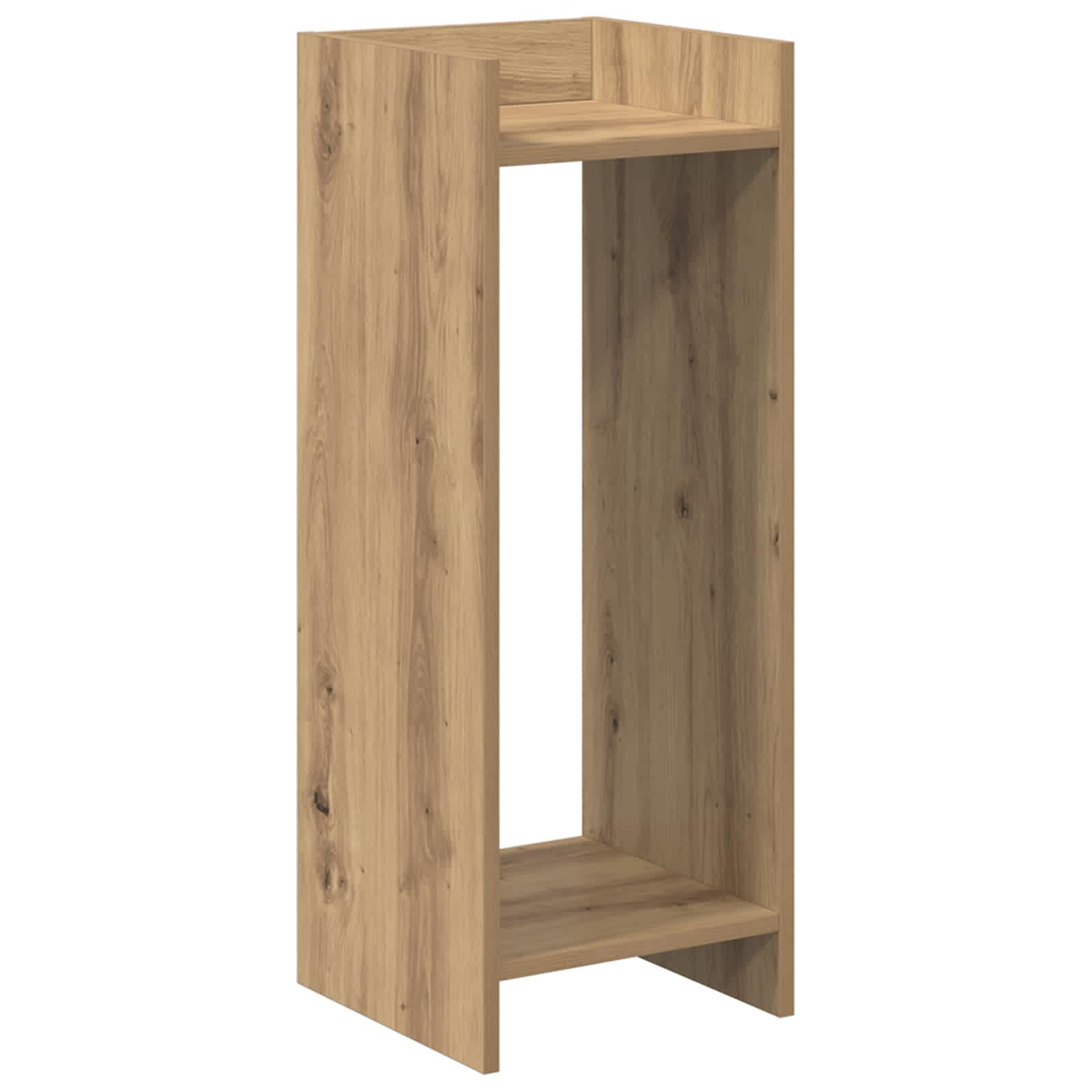 Supporto per piante Rovere Artigianale 30 x 30 x 80 cm | homemem39