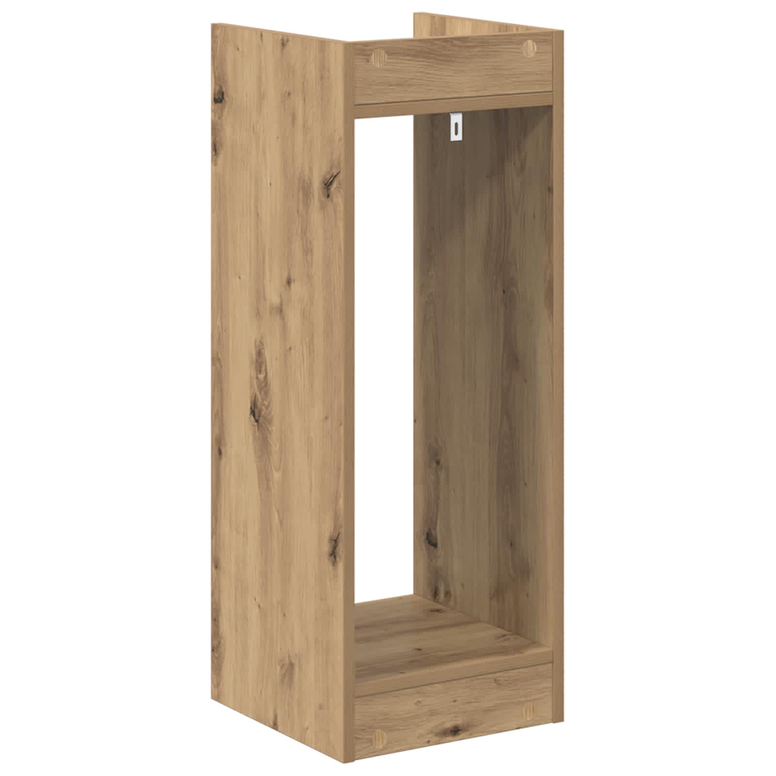 Supporto per piante Rovere Artigianale 30 x 30 x 80 cm | homemem39