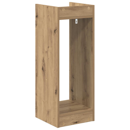 Supporto per piante Rovere Artigianale 30 x 30 x 80 cm | homemem39