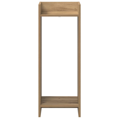 Supporto per piante Rovere Artigianale 30 x 30 x 80 cm | homemem39