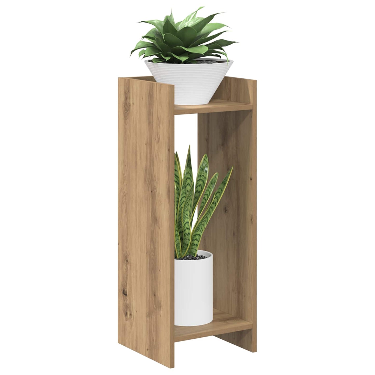 Supporto per piante Rovere Artigianale 30 x 30 x 80 cm | homemem39
