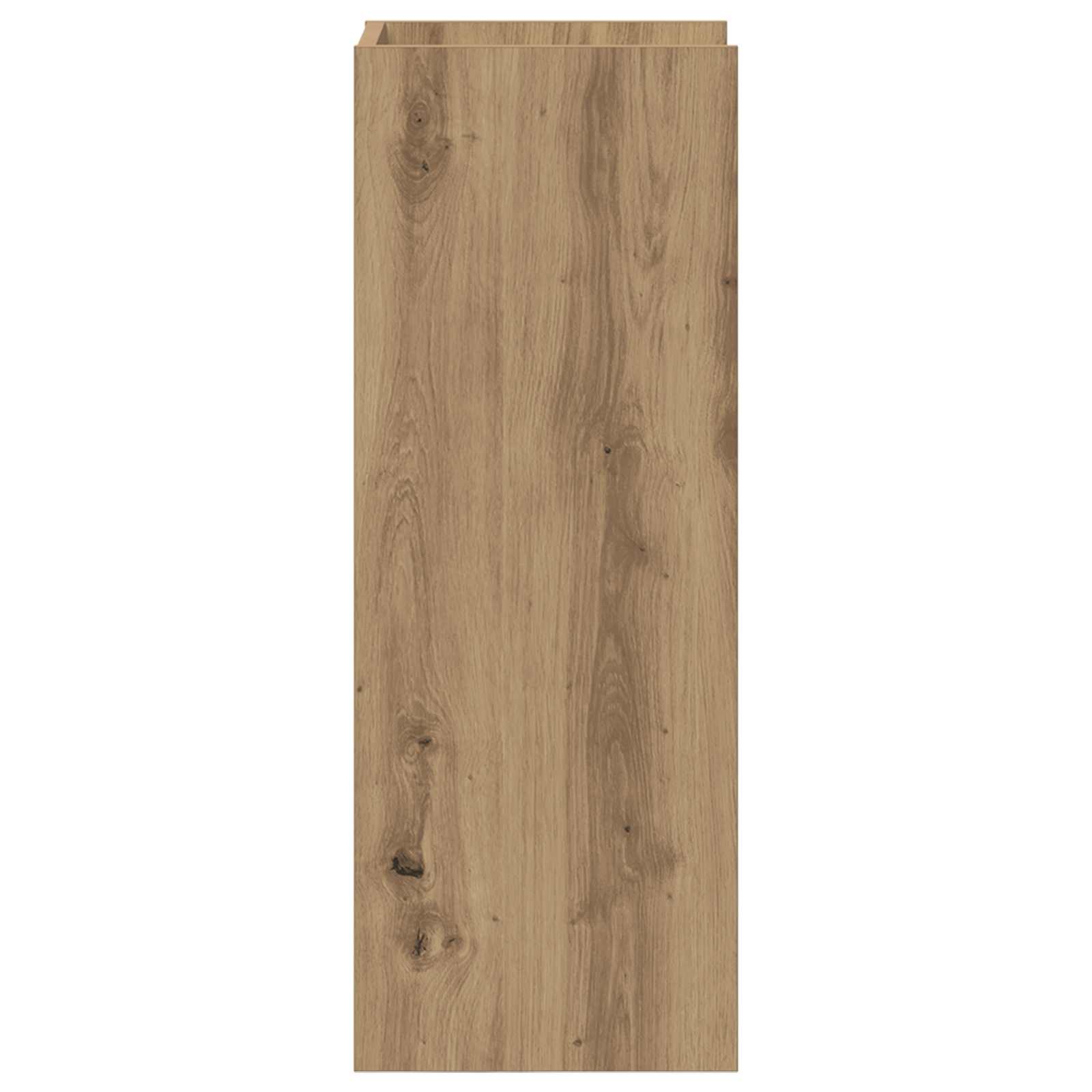 Supporto per piante Rovere Artigianale 30 x 30 x 80 cm | homemem39