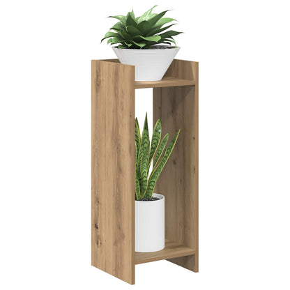Supporto per piante 2 pcs Rovere Artigianale 30 x 30 x 80 cm | homemem39