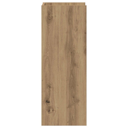Supporto per piante 2 pcs Rovere Artigianale 30 x 30 x 80 cm | homemem39