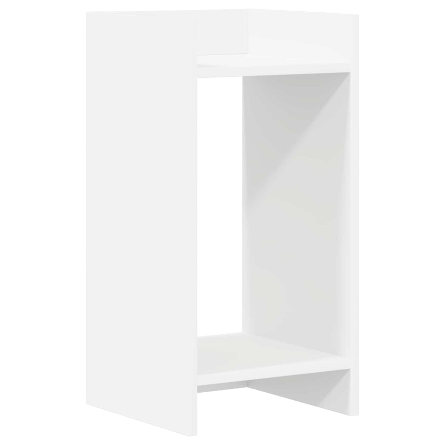 Supporto per piante Bianco 30 x 30 x 60 cm Legno ingegnerizzato | homemem39