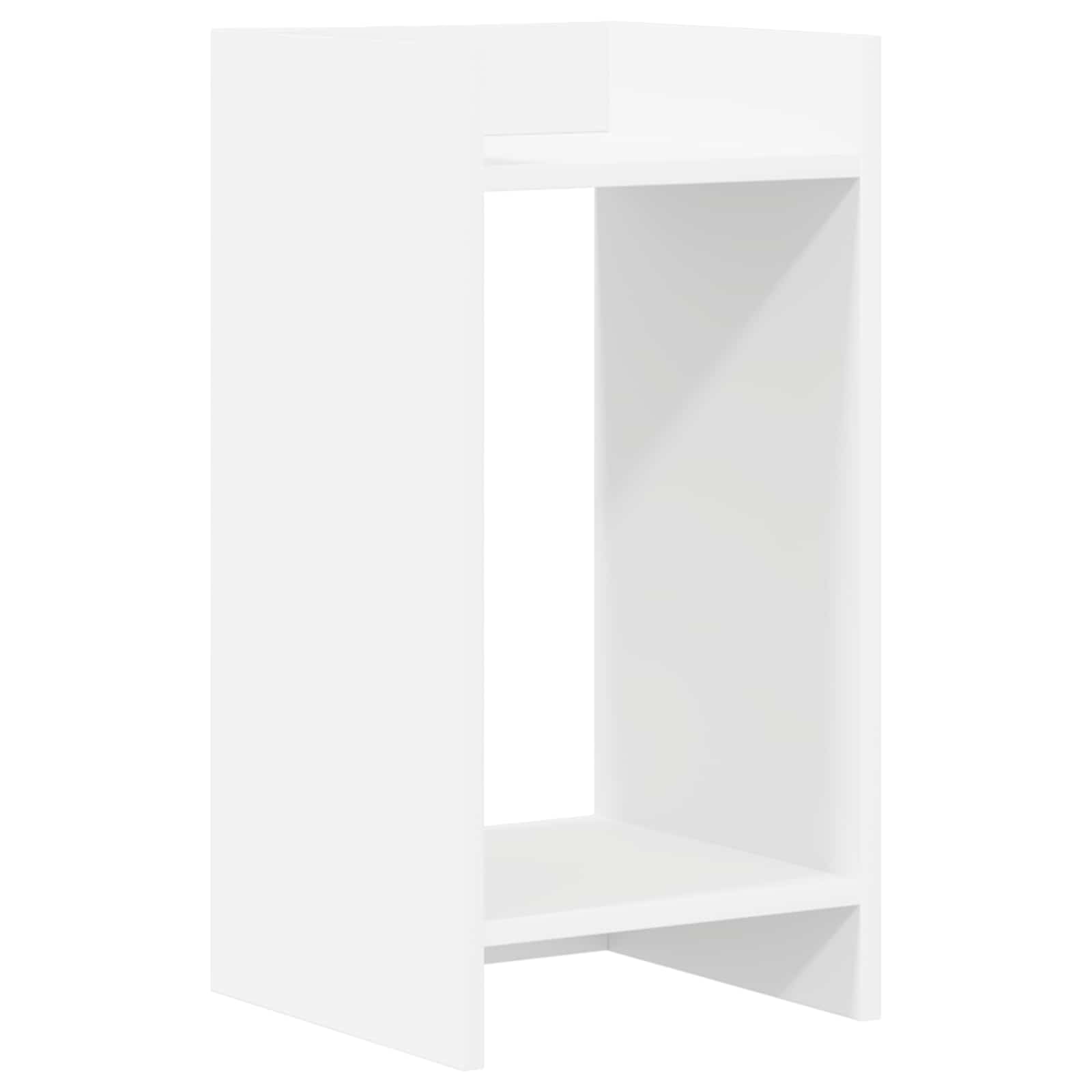 Supporto per piante Bianco 30 x 30 x 60 cm Legno ingegnerizzato | homemem39