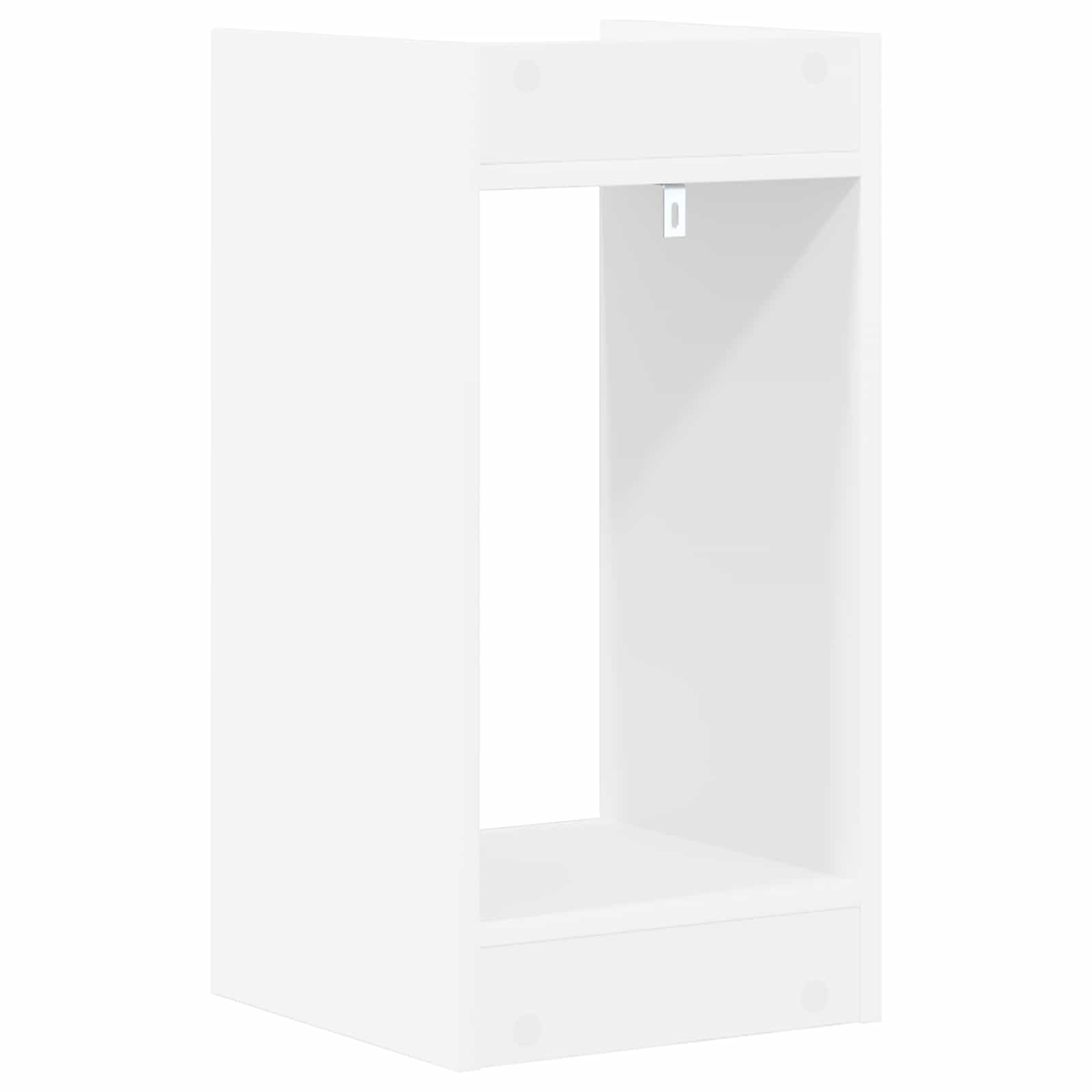 Supporto per piante Bianco 30 x 30 x 60 cm Legno ingegnerizzato | homemem39