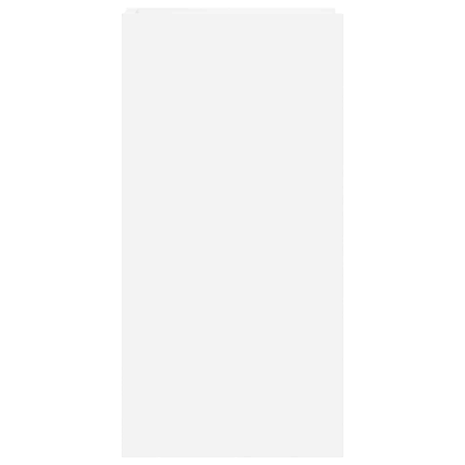 Supporto per piante Bianco 30 x 30 x 60 cm Legno ingegnerizzato | homemem39