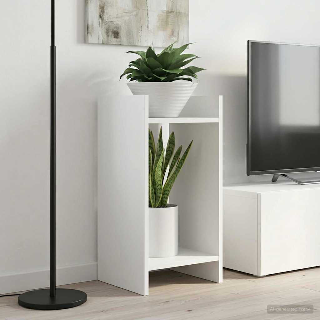 Supporto per piante 2 pcs Bianco 30 x 30 x 60 cm | homemem39