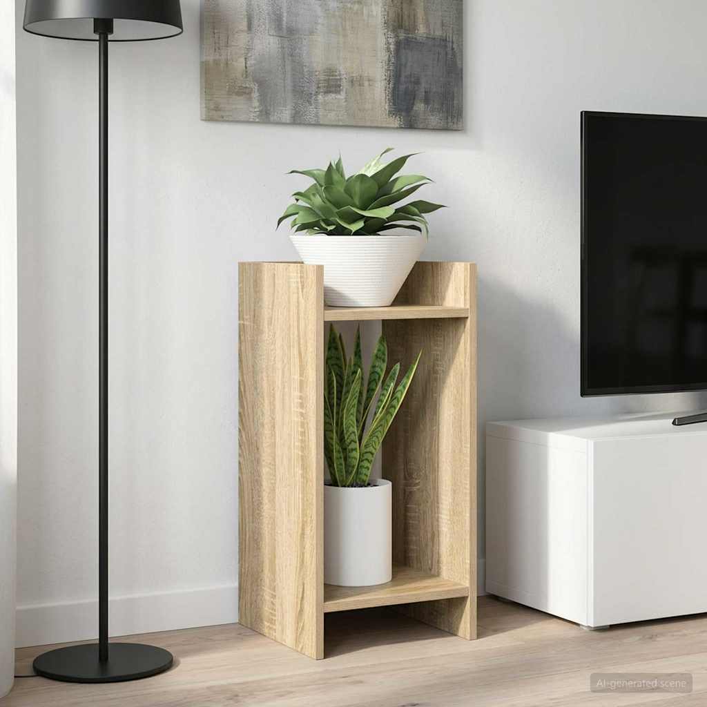 Supporto per piante Rovere Sonoma 30 x 30 x 60 cm | homemem39