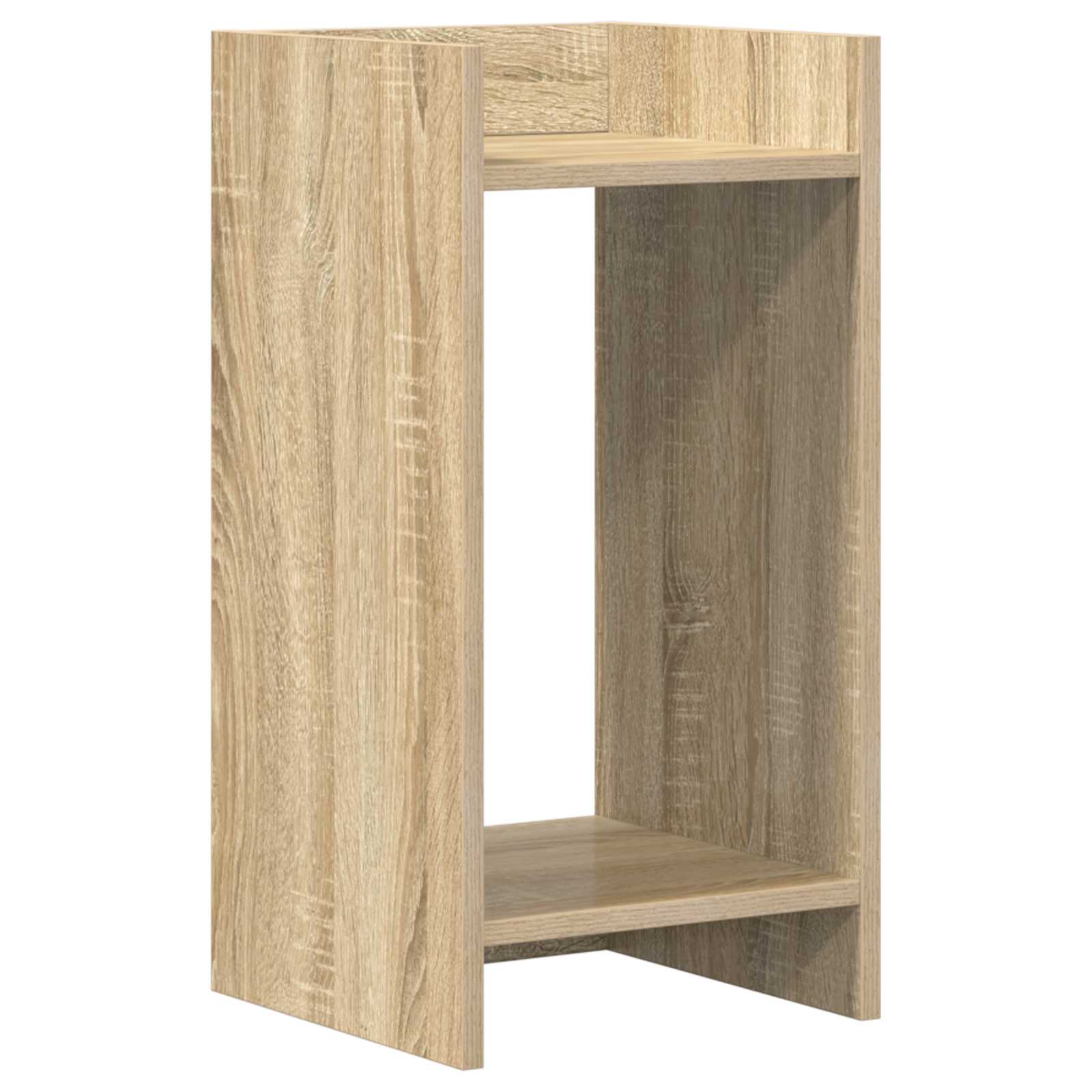 Supporto per piante Rovere Sonoma 30 x 30 x 60 cm | homemem39