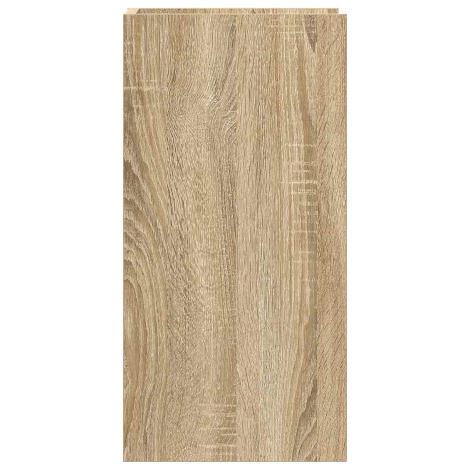 Supporto per piante 2 pcs Rovere Sonoma 30 x 30 x 60 cm | homemem39