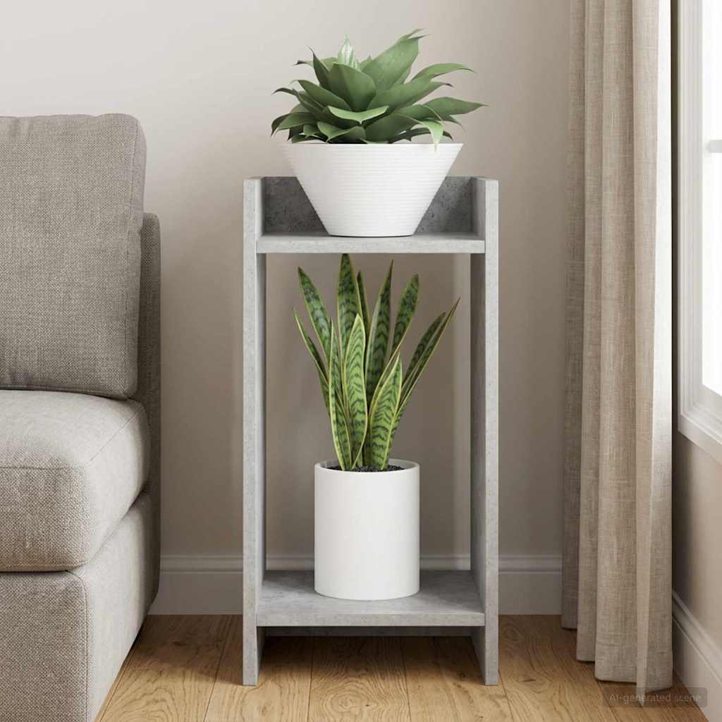 Supporto per piante Grigio Cemento 30 x 30 x 60 cm | homemem39