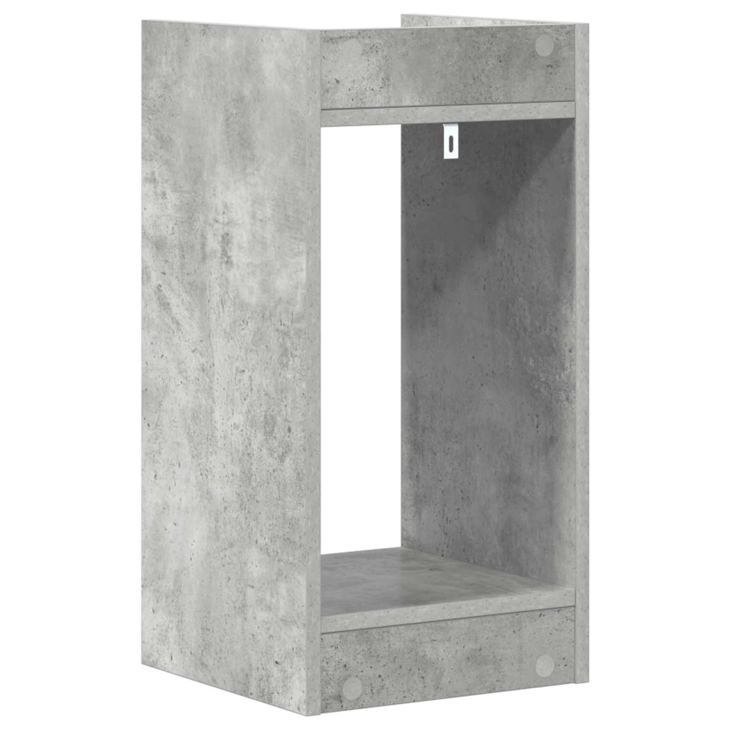 Supporto per piante Grigio Cemento 30 x 30 x 60 cm | homemem39