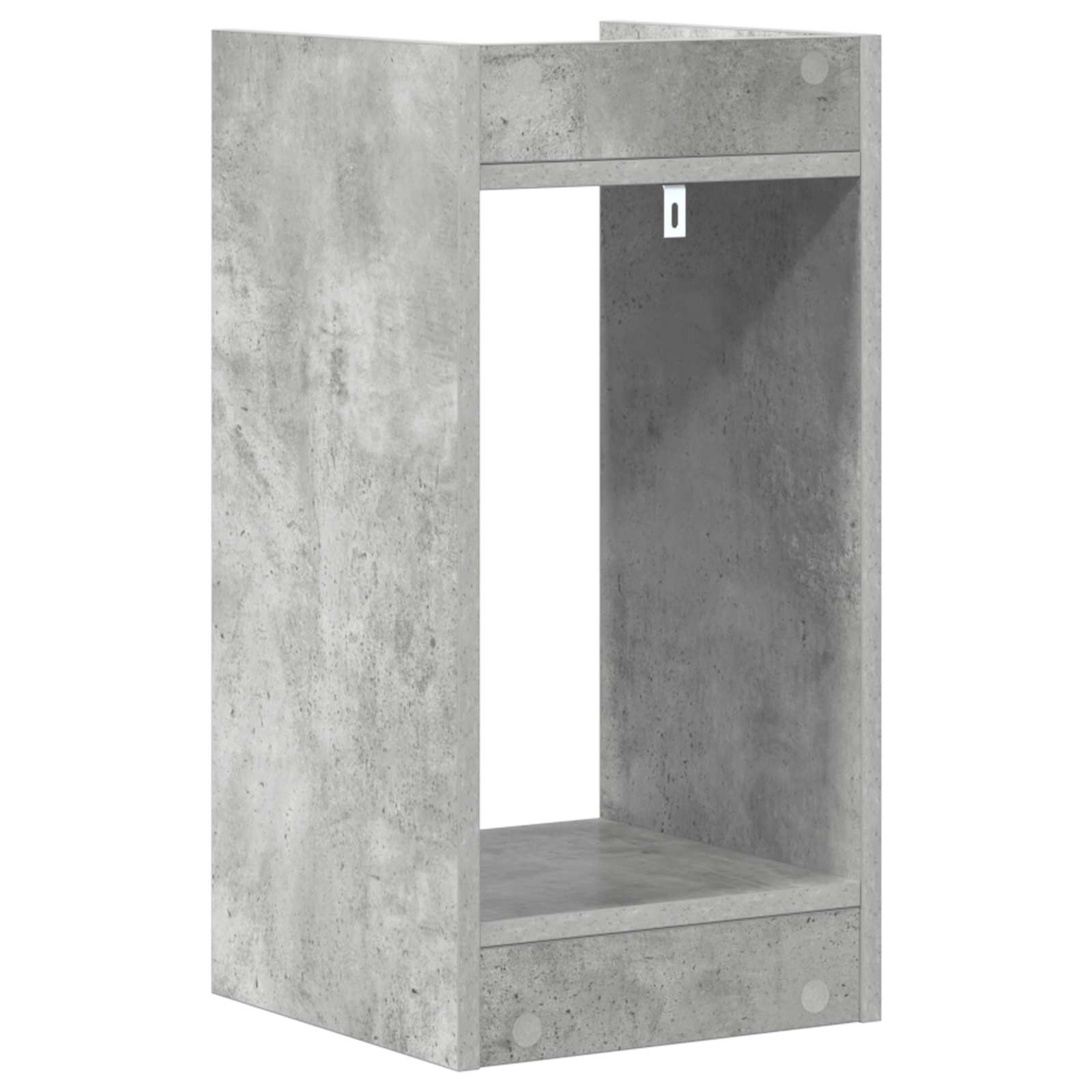 Supporto per piante Grigio Cemento 30 x 30 x 60 cm | homemem39