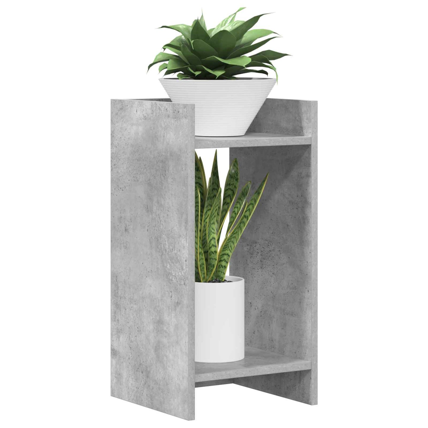 Supporto per piante Grigio Cemento 30 x 30 x 60 cm | homemem39