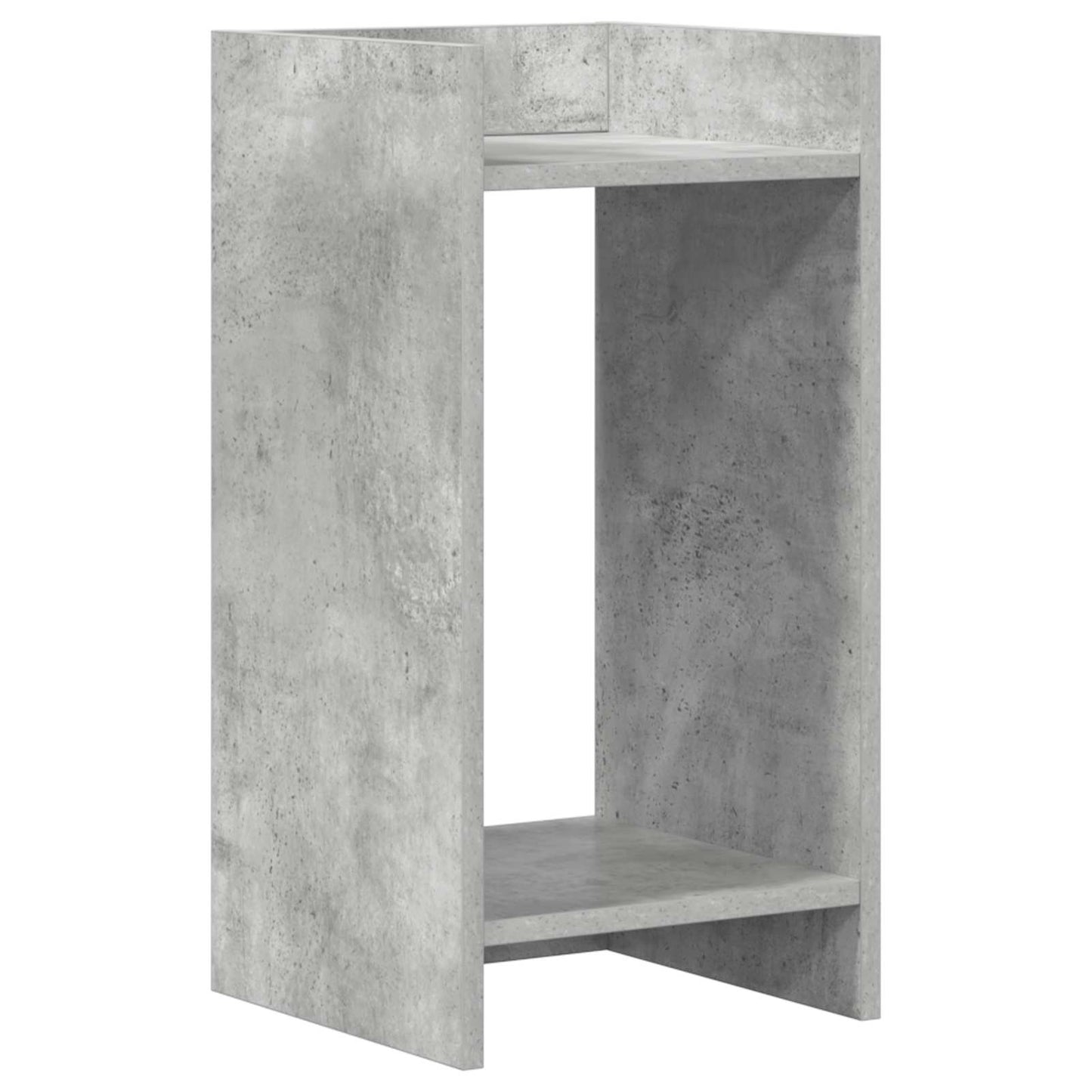 Supporto per piante 2 pcs Grigio Cemento 30 x 30 x 60 cm | homemem39