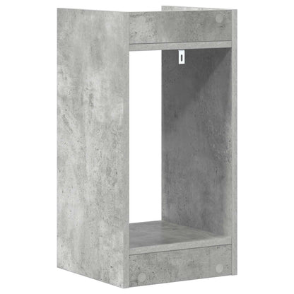 Supporto per piante 2 pcs Grigio Cemento 30 x 30 x 60 cm | homemem39