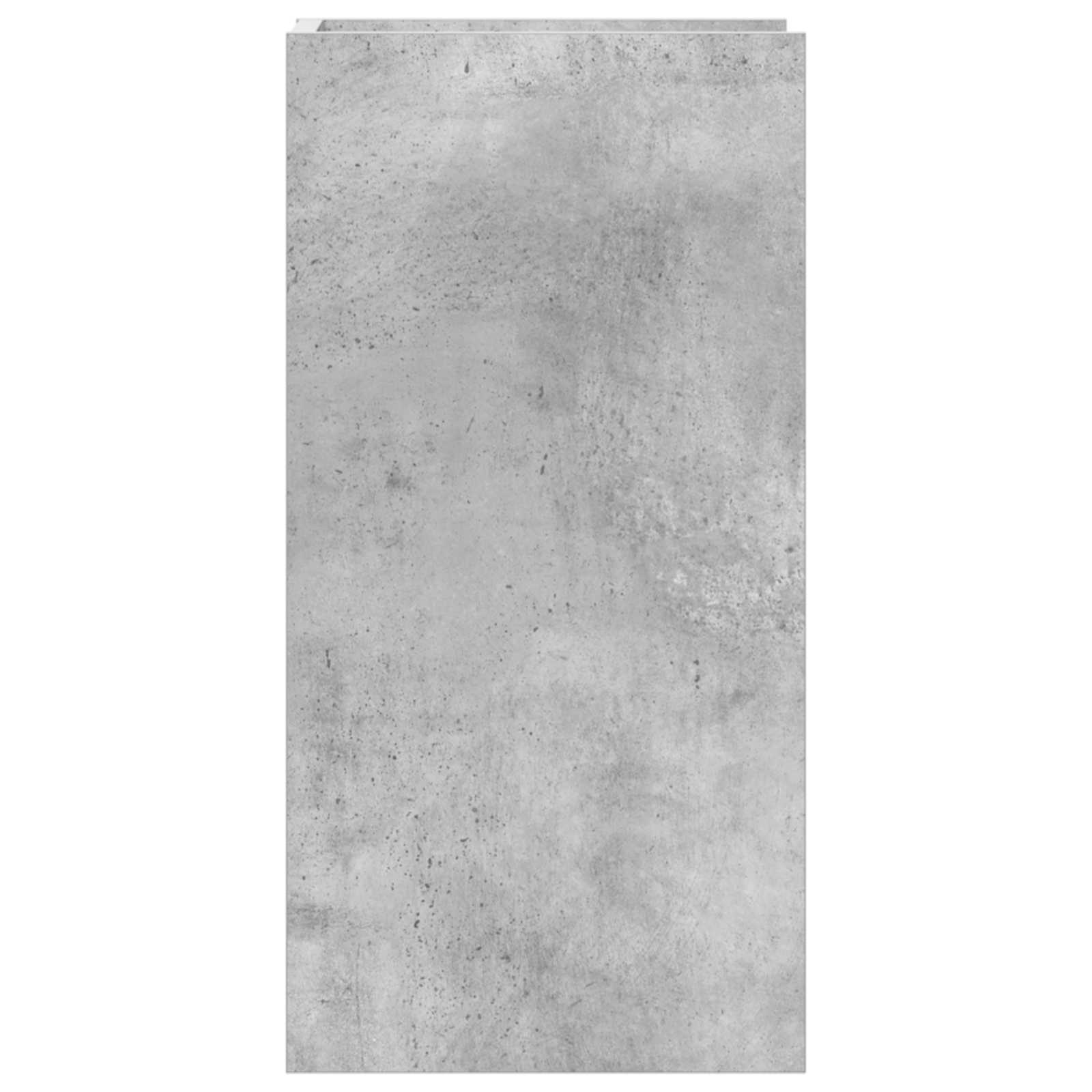 Supporto per piante 2 pcs Grigio Cemento 30 x 30 x 60 cm | homemem39