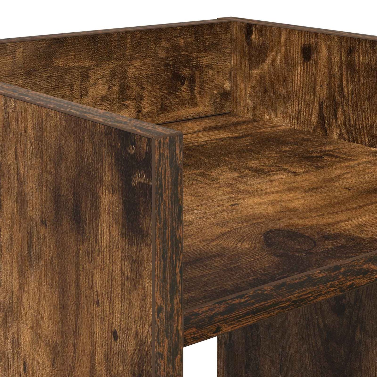 Supporto per piante Quercia Affumicata 30 x 30 x 60 cm | homemem39