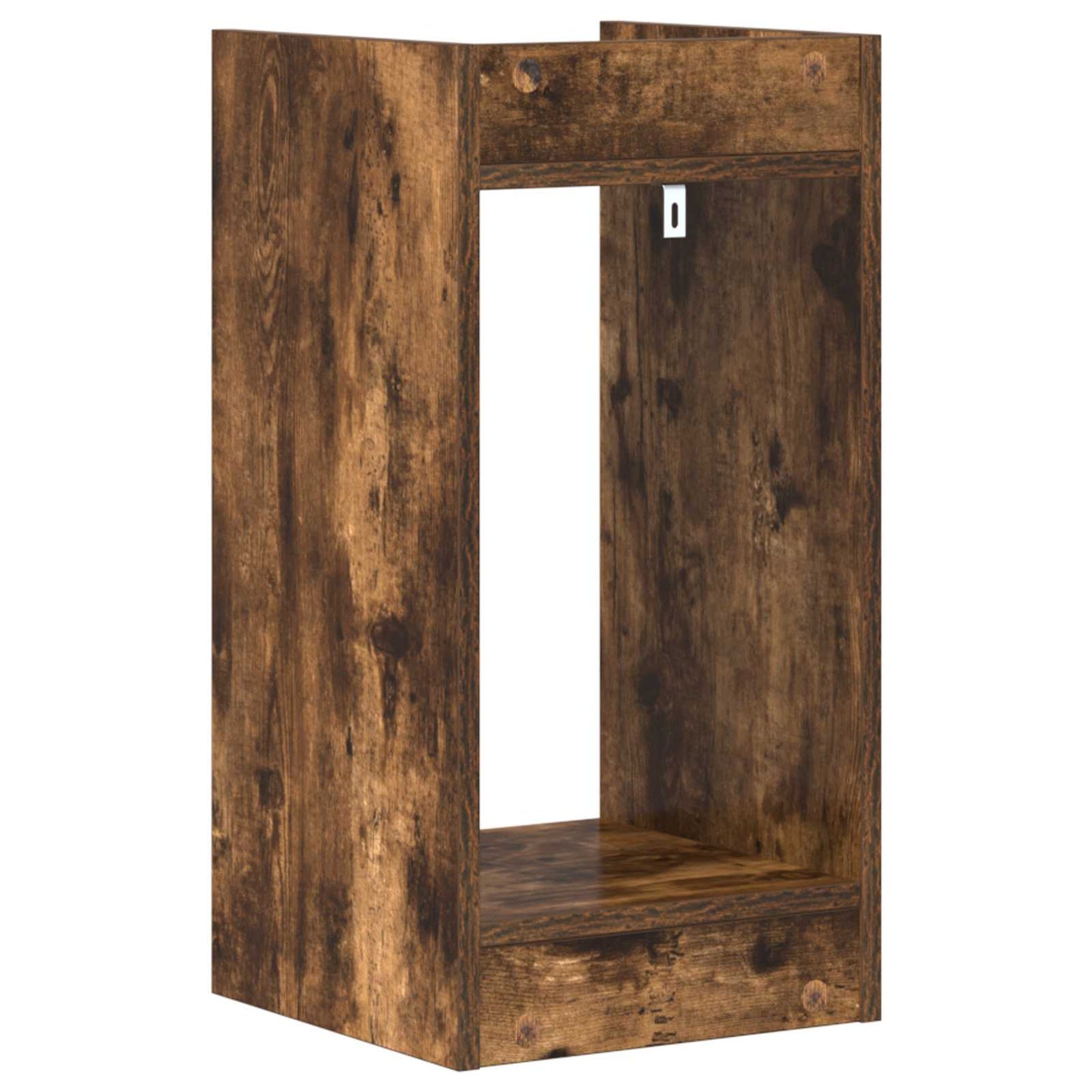 Supporto per piante Quercia Affumicata 30 x 30 x 60 cm | homemem39