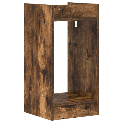 Supporto per piante Quercia Affumicata 30 x 30 x 60 cm | homemem39