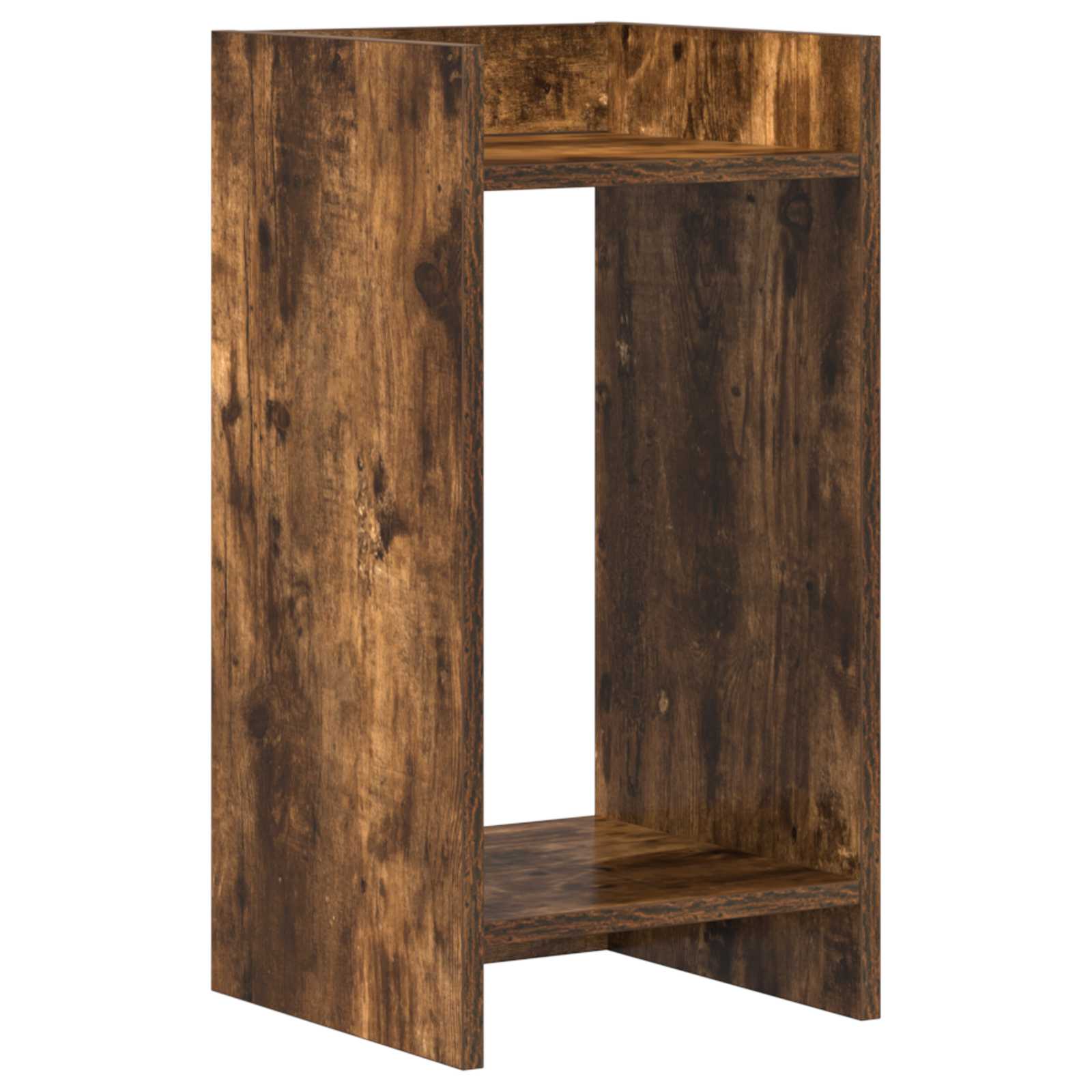 Supporto per piante 2 pcs Quercia Affumicata 30 x 30 x 60 cm | homemem39
