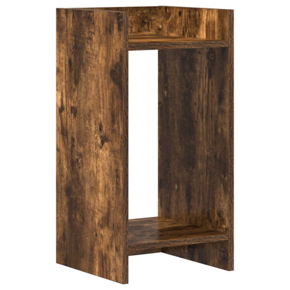 Supporto per piante 2 pcs Quercia Affumicata 30 x 30 x 60 cm | homemem39