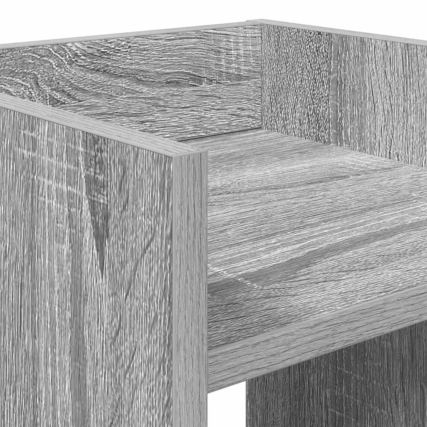 Supporto per piante Sonoma grigia 30 x 30 x 60 cm | homemem39
