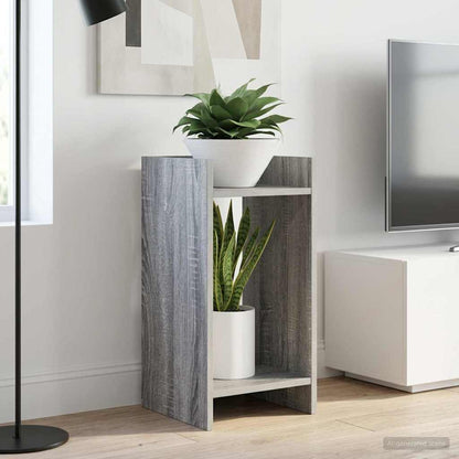 Supporto per piante Sonoma grigia 30 x 30 x 60 cm | homemem39