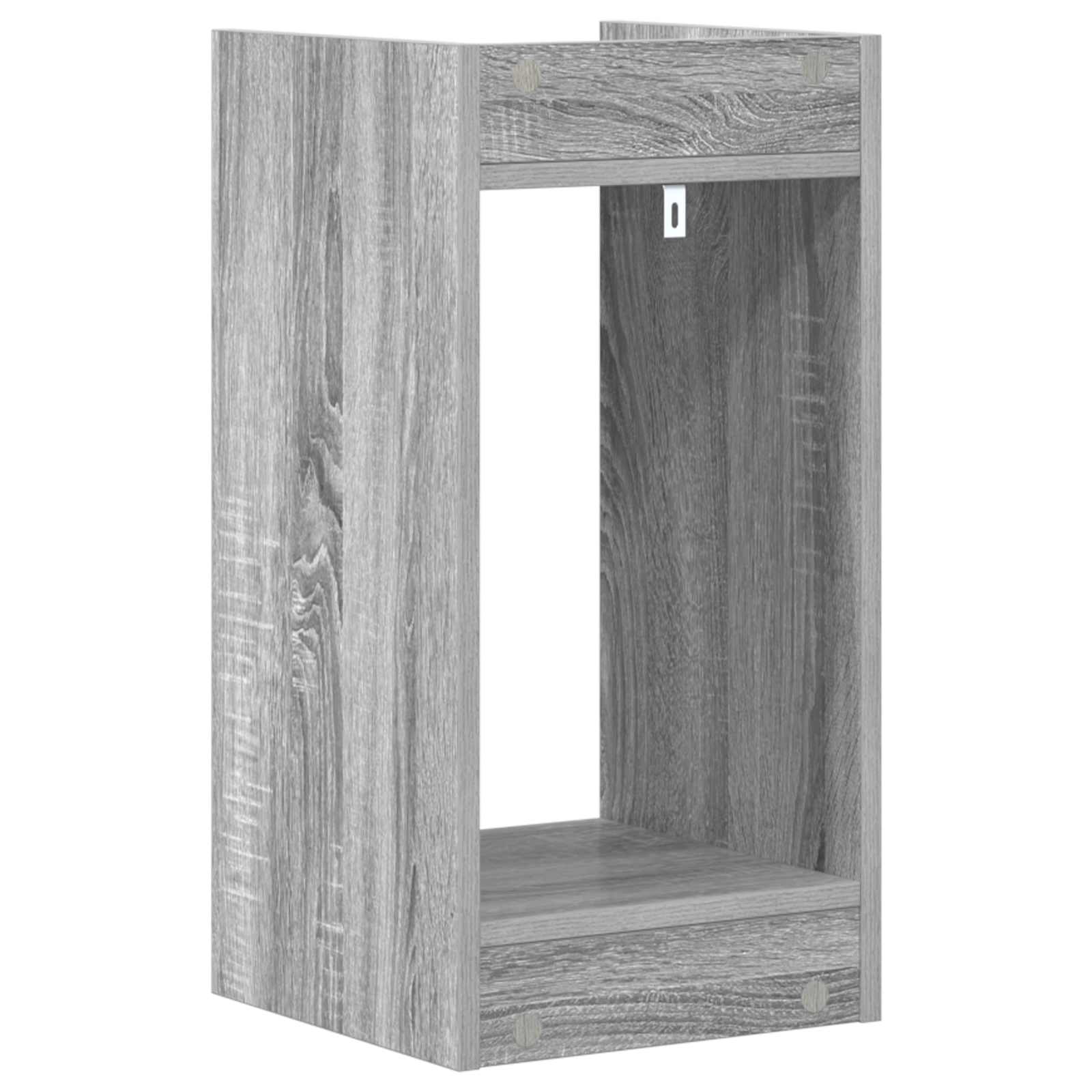 Supporto per piante Sonoma grigia 30 x 30 x 60 cm | homemem39