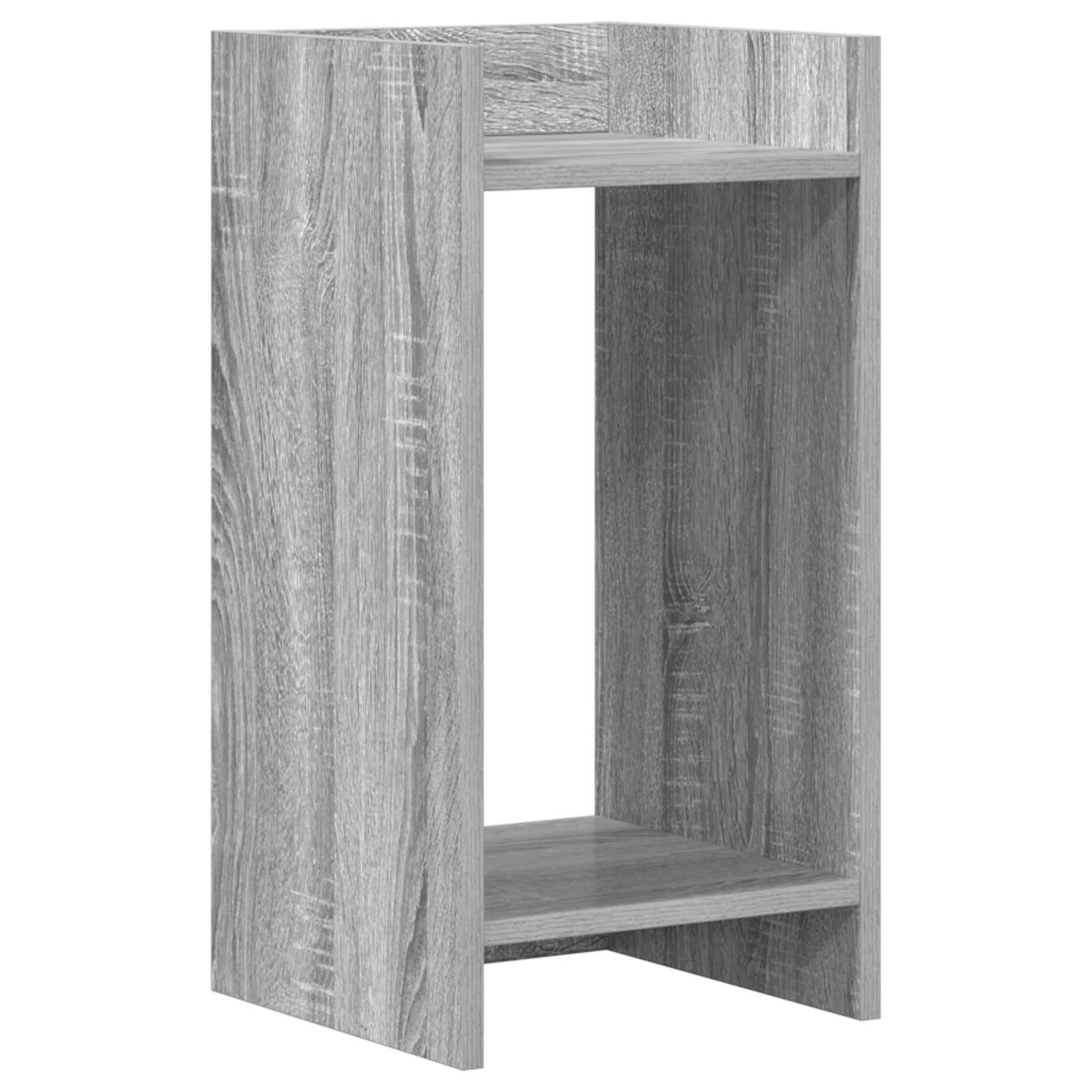 Supporto per piante 2 pcs Sonoma grigia 30 x 30 x 60 cm | homemem39